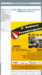 Mobile Screenshot of liederkranz-waldhausen.net